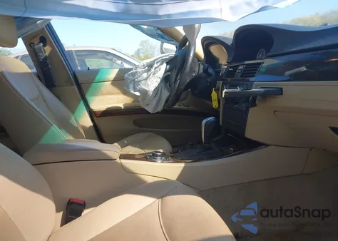 2011 BMW 328I xDrive from USA, damaged, VIN WBAPK5G59BNN27237